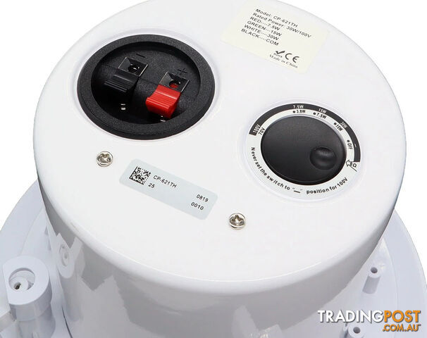 Weconic 6" Coaxial Ceiling Loud Speaker 30W / 100V - photo 3 of 5