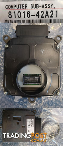 Toyota Headlamp Computer Sub-Assembly
