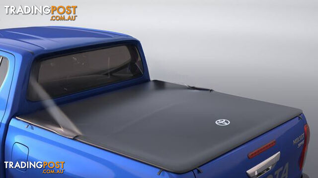 Toyota Hilux GR Sport Soft Tonneau Cover Double Cab