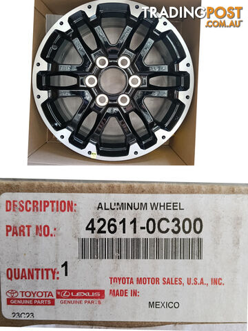 Toyota Tundra Wheel Disc