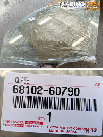 Toyota Landcruiser Window Glass