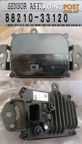 Toyota Front millimetre-wave radar distance sensor