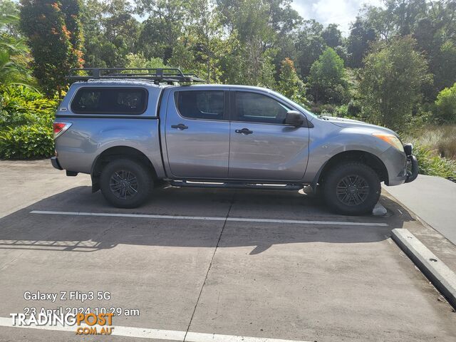 2013 Mazda BT-50 MY13 XT Ute Automatic