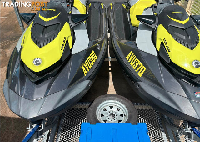 2 x Sea-Doo GTR 230HP Super Charged Jetskis
