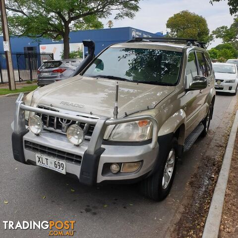 2006 TOYOTA LANDCRUISER PRADO GX (4X4) KDJ120R WAGON