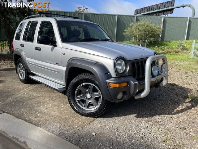 2003 JEEP CHEROKEE RED RIVER SPORT KJ WAGON