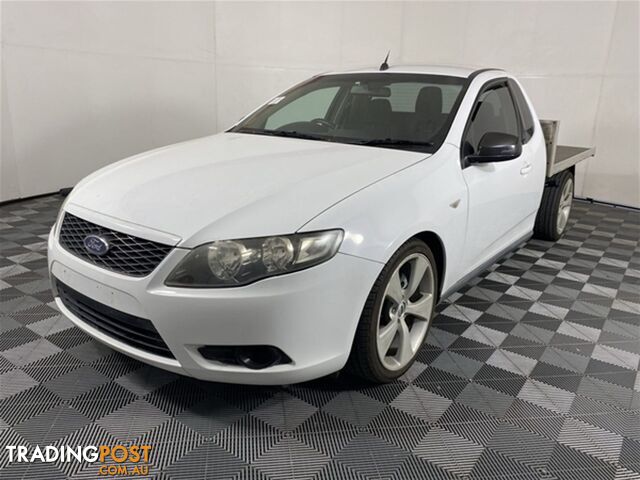 2008 FORD FALCON UTE SUPER CAB FG UTILITY