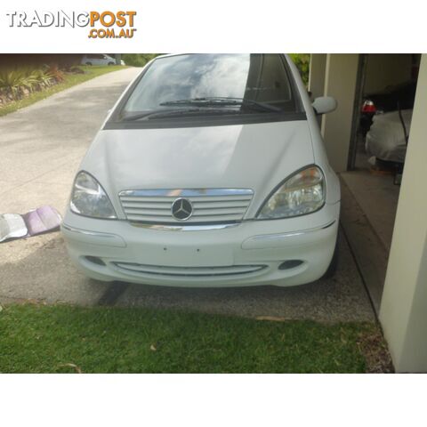 2001 MERCEDES C160 MB 168
