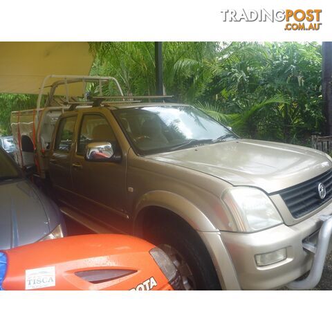 2004 HOLDEN RODEO - photo 4 of 12