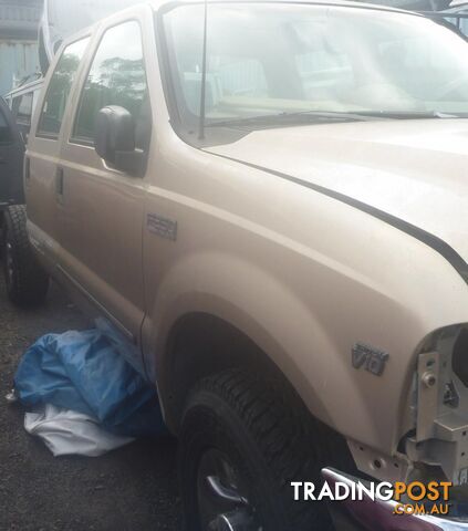 2003 FORD F250 CREW CAB - photo 2 of 5