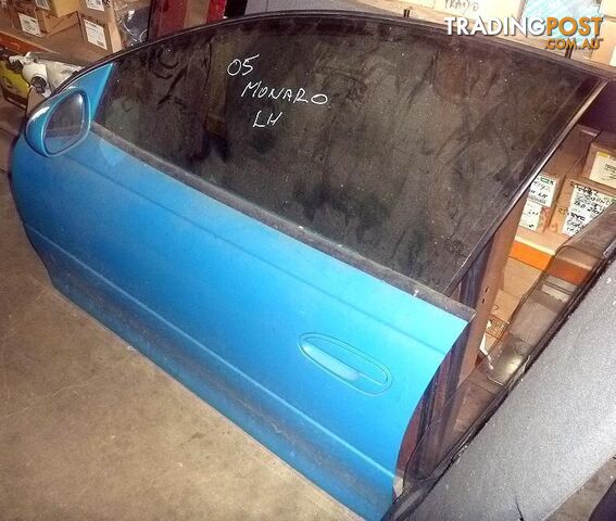 MONARO DOOR LH FRONT 2005 MODEL