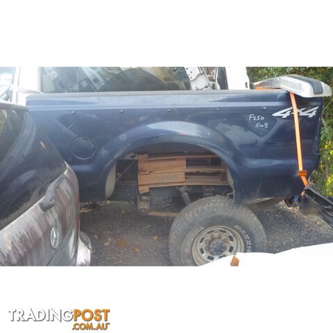 2002 FORD F250 TUB