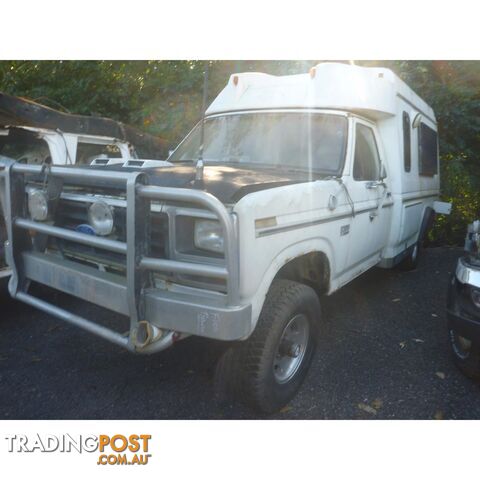 1985 FORD F100 AMBULANCE