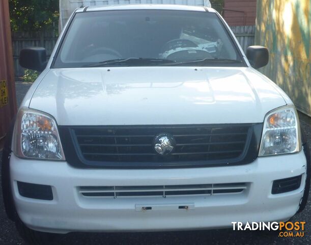 HOLDEN RODEO SUPER CAB