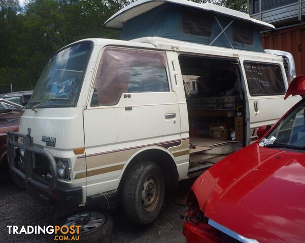 NISSAN URVAN CAMPER