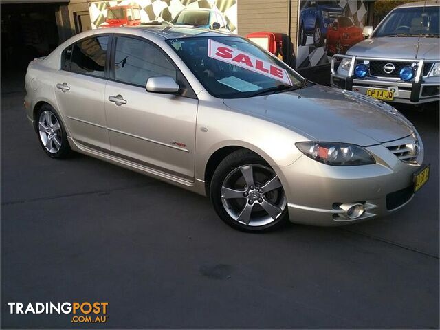 2005  MAZDA MAZDA3 SP23 BK 4D SEDAN