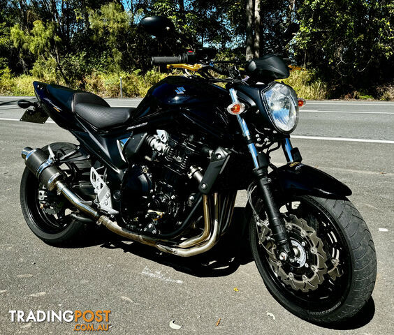 2011 Suzuki Bandit 1250 ABS (GSF1250A)