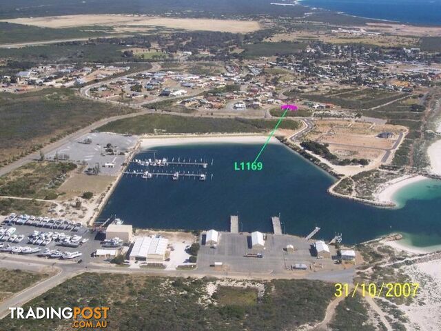 Lot 1169 Bayview Court Jurien Bay WA 6516