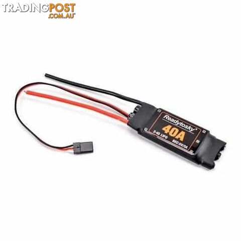 40A 5V/3A Brushless ESC Electronic Speed Controller - DRX-31979218436132