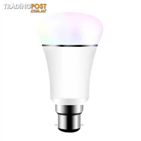 B22 7W RGBW WiFi Smart LED Light Bulb - 06913664834994 - KSN-SK00116546-WHITE