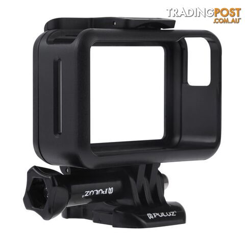 Standard Border Frame ABS Protective Cage for DJI Osmo Action, with Buckle Basic Mount & Screw(Black) - 08881471559493 - KSN-SK00099148-01
