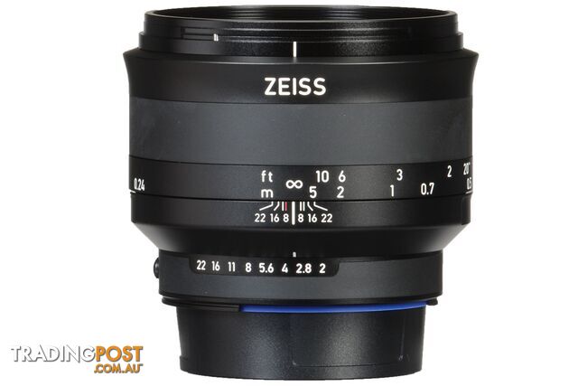 Carl ZEISS Milvus 50mm f/2M ZE Macro Lens for Canon EF - BRAND NEW - 4047865401081 - BXT-ZEIMil50mmF2ZECanEFPRT