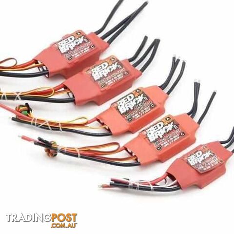 Red Brick 50A 70A 80A 100A 125A 200A Brushless ESC - DRX-31251578224676