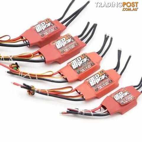 Red Brick 50A 70A 80A 100A 125A 200A Brushless ESC - DRX-31251578224676
