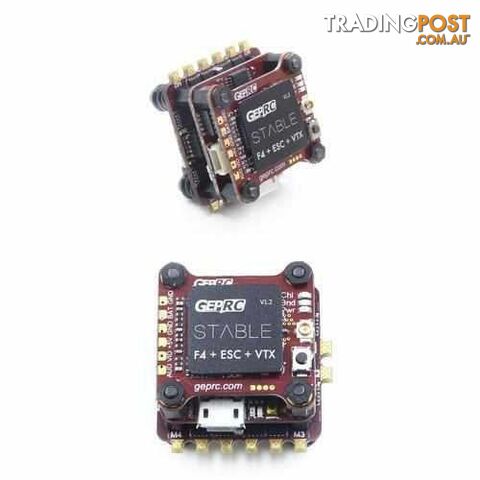 GEPRC Stable F4 Flight Control + 12A/20A BLHELI-S 4in1 ESC - DRX-32141219004452