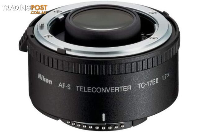 Brand New Nikon AF-S Teleconverter TC-17E II - Nikon - 635492874374 - BRS-NIKON-AF-S-TC-17E-II-LENS-BX