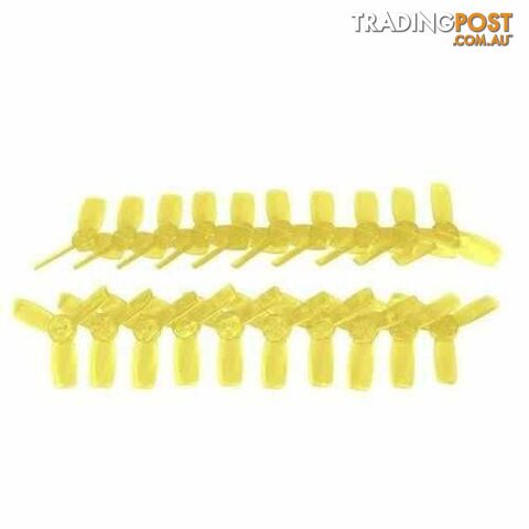 20pcs Kingkong 2345 58mm PC 3-blade Propeller 1.5mm Mounting Hole - DRX-31460398563364