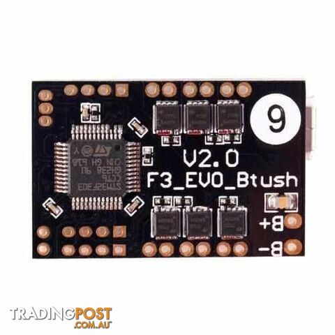 SP RACING F3 EVO V2.0 Brush Flight Control Board - DRX-31460424974372