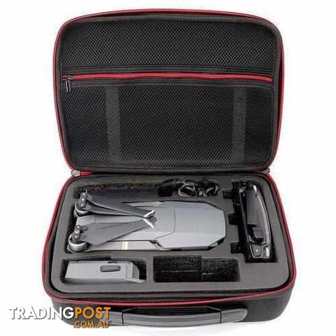 Black Nylon Carrying Case for DJI Mavic Pro Drone - DRX-31490448326692