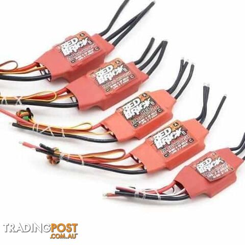 Red Brick 50A 70A 80A 100A 125A 200A Brushless ESC - DRX-31251578355748