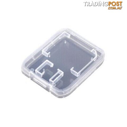 SD Memory Card Case SDHC Holder Protector Transparent Box Plastic Storage - 00798220854113 - ZOE-C6011