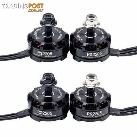 RS2205 2300KV CW / CCW Brushless Motor - DRX-31979128160292