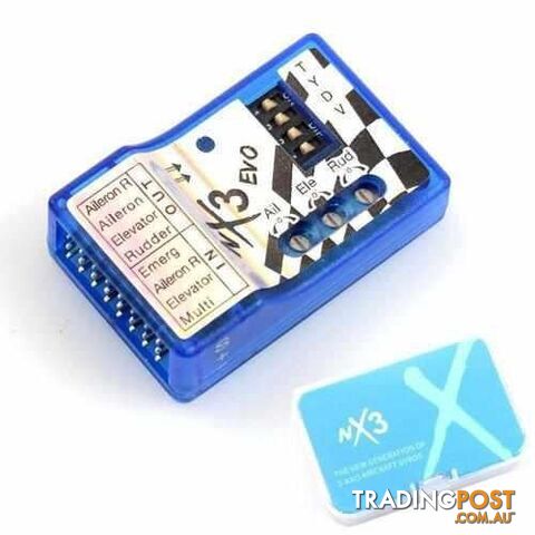 NX3 EVOS Flight Controller Autobalance - DRX-31460408262692