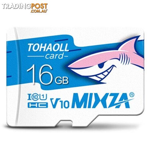 16GB High Speed Class10 Ocean TF(Micro SD) Memory Card - 06913664845761 - KSN-SK00126361-01-B