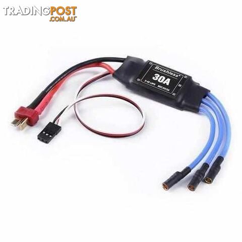 Rc Brushless 30A ESC 2-4S Electric Speed Controller - DRX-31460432478244