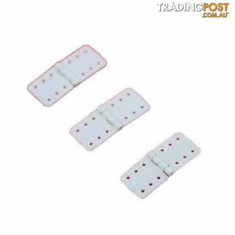 100pcs Nylon Plane Hinge - DRX-31460428283940