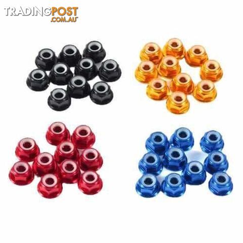 10Pcs M5 Self-Lock Nuts - DRX-32141076234276