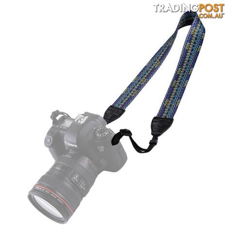 3 Pcs Retro Ethnic Style Camera Shoulder Neck Strap Multi-color Series PU Leather Vintage Adjustable Belt - 00777178629684 - KSN-CYY0726-01-3PCS