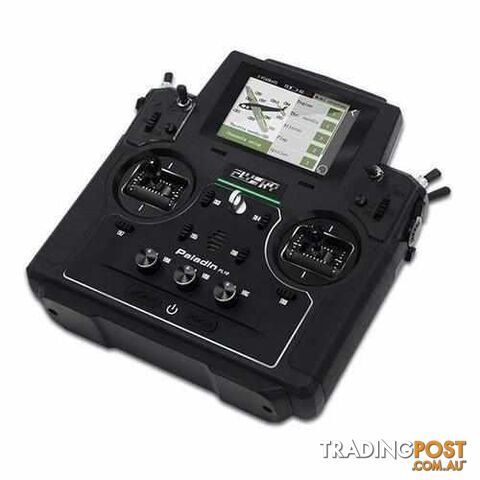 Flysky FS-PL18 Paladin 2.4G 18CH Radio Transmitter w/FS-FTr10 Receiver - DRX-32141245906980