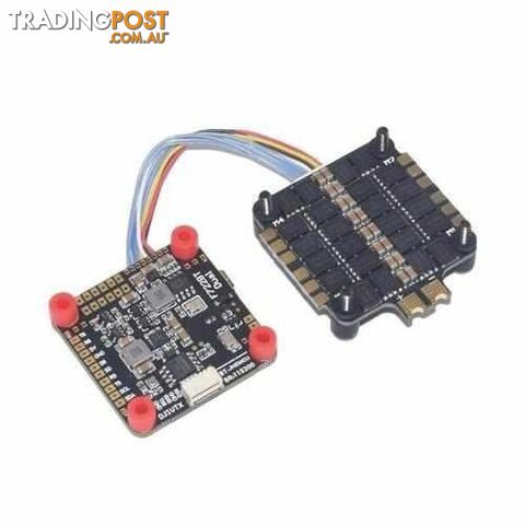 JHEMCU Dual-40A/ 55A Flytower F7 / Dshot600 BLHELI_S 55A ESC FPV Stack - DRX-32112262643748