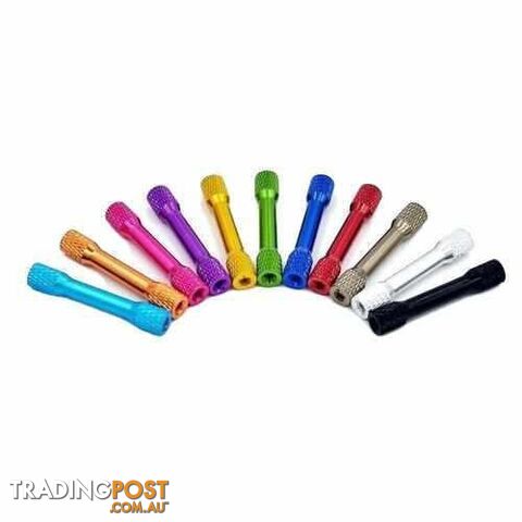 10pcs M3 25mm 30mm 35mm Double Ends Textured Tubes - DRX-32141244334116