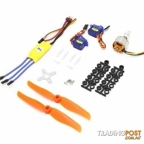 A2212 2212 2200KV 30A ESC Motor 6035 Propeller SG90 9G Micro Servo - DRX-31460418650148