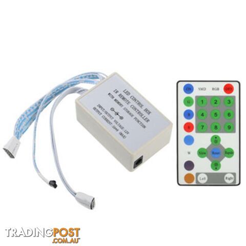 25 Keys RGB LED Light Controller with Memory Storage Functionï¼ŒSupport Marquee - 06913664836134 - KSN-SK00117882