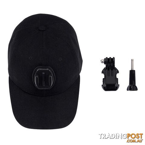 Adjustable Canvas Sun Hat Cap for Gopro Hero 8/7/6/5 - 00777178631687 - KSN-CYY0928
