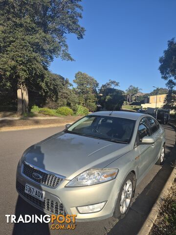 2009 Ford Mondeo Sedan Automatic
