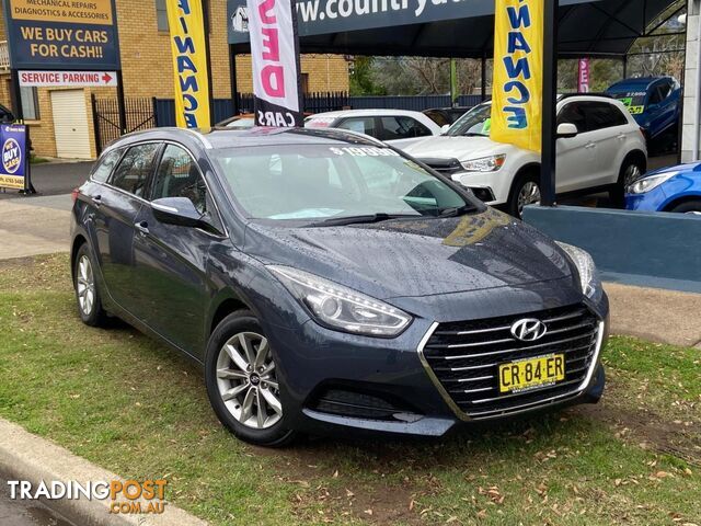 2018 HYUNDAI I40 VF4SERIESII ACTIVE WAGON